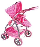 Cărucior pentru păpuși PlayTo Jasmínka 3in1 (16827) imaginea #4 — magazin online Desire.md