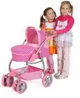 Cărucior pentru păpuși PlayTo Jasmínka 3in1 (16827) imaginea #5 — magazin online Desire.md