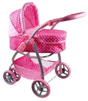 Cărucior pentru păpuși PlayTo Jasmínka 3in1 (16827) imaginea #1 — magazin online Desire.md