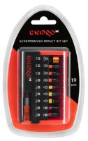 Набор бит Dnipro-M Impact 19pcs фото №1 — интернет-магазин Desire.md