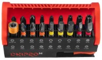 Набор бит Dnipro-M Impact 19pcs фото №3 — интернет-магазин Desire.md