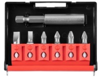 Set biți Dnipro-M Screwdriver S2 7pcs imaginea #2 — magazin online Desire.md
