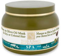 Маска для волос Health & Beauty Honey & Olive Oil Mask For Dry Colored Hair 250ml (843304)