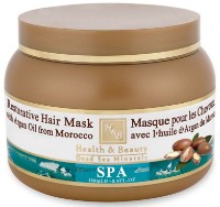 Маска для волос Health & Beauty Mask For Hair Care with Aragan Moroccan Oil 250ml (843281)