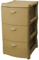 Comodă M Plastika Rattan М2811 Beige imaginea #1 — magazin online Desire.md