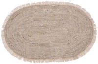 Covoraş intrare H&S Fringe 80x50cm (44751)