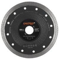Disc de tăiere Dnipro-M Extra-Ceramics 150mm 22.2mm imaginea #1 — magazin online Desire.md