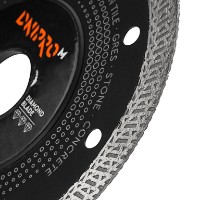 Disc de tăiere Dnipro-M Extra-Ceramics 150mm 22.2mm imaginea #2 — magazin online Desire.md