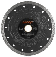 Disc de tăiere Dnipro-M Extra-Ceramics 180mm 25.4/22.2х1.6  imaginea #1 — magazin online Desire.md