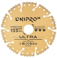 Disc de tăiere Dnipro-M Ultra 125mm 22.2mm imaginea #1 — magazin online Desire.md