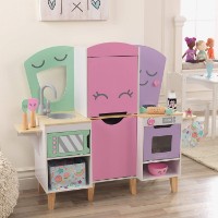 Bucătărie KidKraft Lil' Friends Play Kitchen (10196-MSN) imaginea #2 — magazin online Desire.md