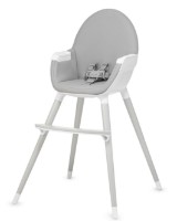 Стульчик для кормления Kinderkraft Fini (KKKFINIGRYLEG0) Grey фото №3 — интернет-магазин Desire.md