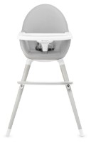 Стульчик для кормления Kinderkraft Fini (KKKFINIGRYLEG0) Grey фото №4 — интернет-магазин Desire.md