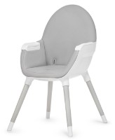 Стульчик для кормления Kinderkraft Fini (KKKFINIGRYLEG0) Grey фото №6 — интернет-магазин Desire.md