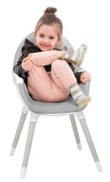 Стульчик для кормления Kinderkraft Fini (KKKFINIGRYLEG0) Grey фото №2 — интернет-магазин Desire.md
