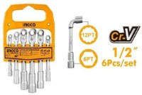 Trusa tubulare Ingco LASWT0601 imaginea #1 — magazin online Desire.md