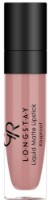 Ruj de buze Golden Rose Longstay Liquid Matte 01 imaginea #1 — magazin online Desire.md