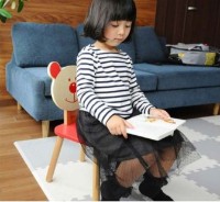 Детский стульчик Classic World Bear Chair (4804) Blue фото №2 — интернет-магазин Desire.md