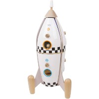 Racheta Classic World Wooden Rocket Ship (50528)