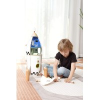 Racheta Classic World Wooden Rocket Ship (50528) imaginea #3 — magazin online Desire.md