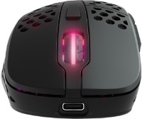Компьютерная мышь Xtrfy M4 RGB Wireless Black фото №4 — интернет-магазин Desire.md