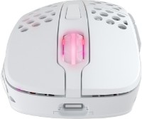 Компьютерная мышь Xtrfy M4 RGB Wireless White фото №4 — интернет-магазин Desire.md