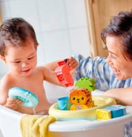 Set de construcție Lego Duplo: Bath Time Fun: Floating Animal Island (10966) imaginea #2 — magazin online Desire.md