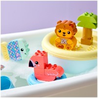 Set de construcție Lego Duplo: Bath Time Fun: Floating Animal Island (10966) imaginea #7 — magazin online Desire.md