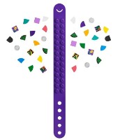 Brăţară Lego Dots Neon Tiger Bracelet & Bag Tag (41945) imaginea #3 — magazin online Desire.md