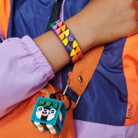 Brăţară Lego Dots Neon Tiger Bracelet & Bag Tag (41945) imaginea #6 — magazin online Desire.md