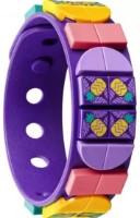 Brăţară Lego Dots Neon Tiger Bracelet & Bag Tag (41945)