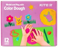 Plastilina Kite 12 Colors (K21-325-01)