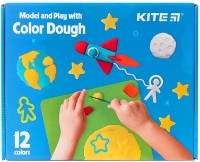 Plastilina Kite 12 Colors (K21-325-02)
