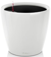 Цветочный горшок Lechuza Classico Premium 43 LS White