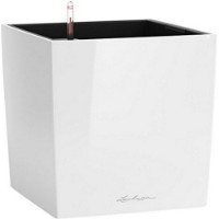 Цветочный горшок Lechuza Cube Premium 50 White фото №1 — интернет-магазин Desire.md