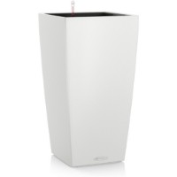 Цветочный горшок Lechuza Cubico Color 40 White фото №1 — интернет-магазин Desire.md