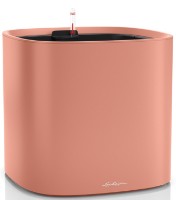 Цветочный горшок Lechuza Pila Planter Color Coral Red фото №1 — интернет-магазин Desire.md