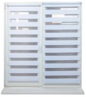 Рулонные шторы Dekora Day Night Rattan White 0.70x2.30m фото №2 — интернет-магазин Desire.md