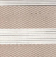 Рулонные шторы Dekora Day Night Rattan Beige 0.50x1.70m