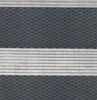 Рулонные шторы Dekora Day Night Rattan Graphite 0.60x1.70m