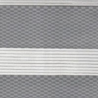 Рулонные шторы Dekora Day Night Rattan Grey 0.85x1.70m фото №2 — интернет-магазин Desire.md