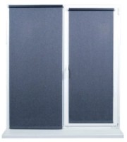 Рулонные шторы Dekora Ribbed Black 0.85x1.70m фото №4 — интернет-магазин Desire.md