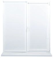 Рулонные шторы Dekora Ribbed White 0.60x1.70m фото №3 — интернет-магазин Desire.md