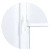 Рулонные шторы Dekora Ribbed White 0.65x1.70m фото №4 — интернет-магазин Desire.md