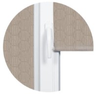 Рулонные шторы Dekora Sonne Beige 0.45x1.70m фото №4 — интернет-магазин Desire.md