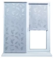 Рулонные шторы Dekora Sapphire Grey 0.40x1.70m