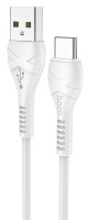 USB Кабель Hoco X37 Cool Power Type-C White