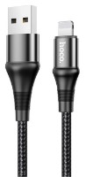USB Кабель Hoco X50 Excellent Lightning Black