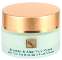 Cremă pentru față Health & Beauty Avocado & Aloe Vera Cream 50ml (326097)