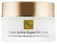 Крем для лица Health & Beauty Triple active Argan Oil Cream 50ml